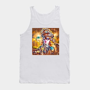 "Madam Steam" Tank Top